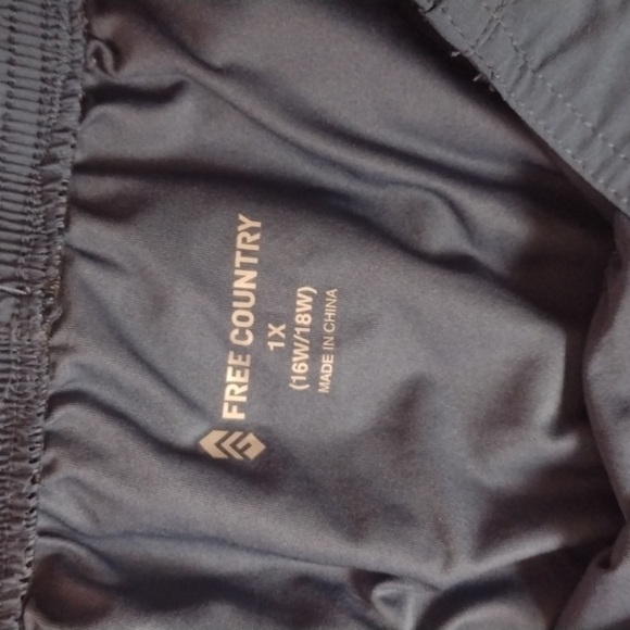 Free country blue swim shorts size 1x - Picture 2 of 4